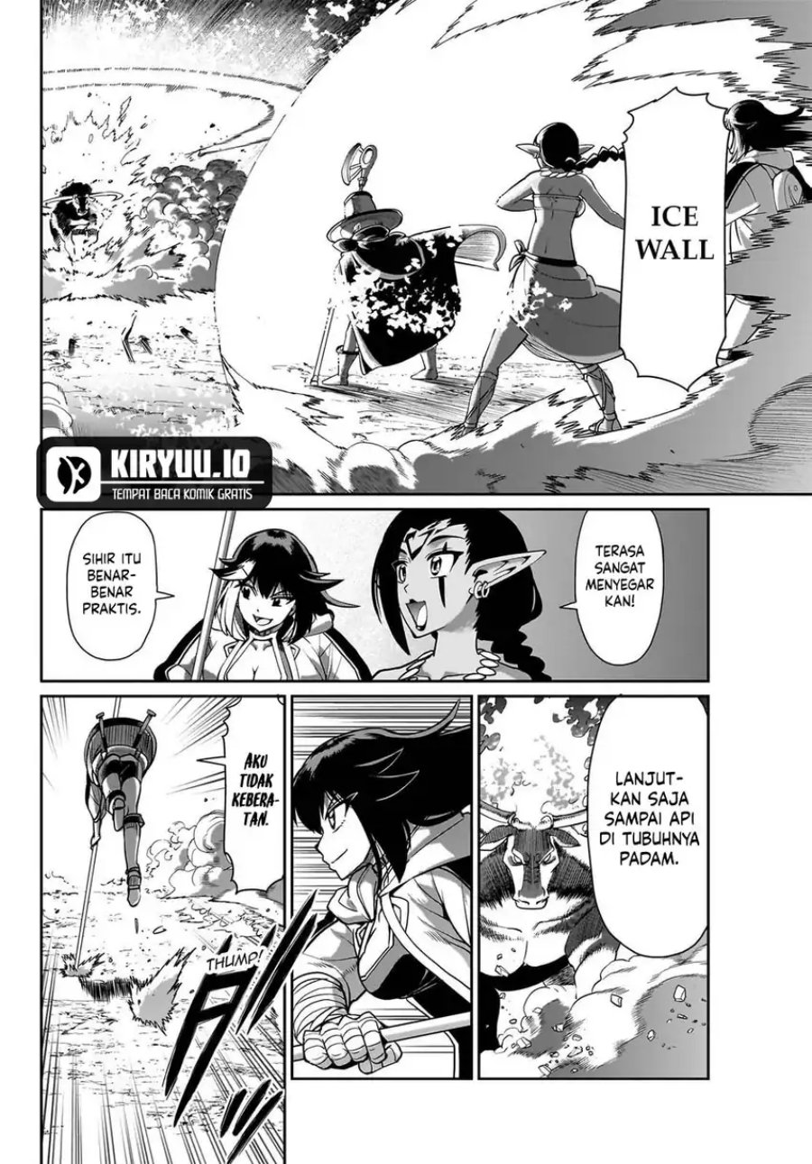 Isekai Shoukan Oji-san no Juumusou Life – Sabage Suki Salaryman wa Kaisha Owari ni Isekai e Chokki suru Chapter 69 Gambar 9