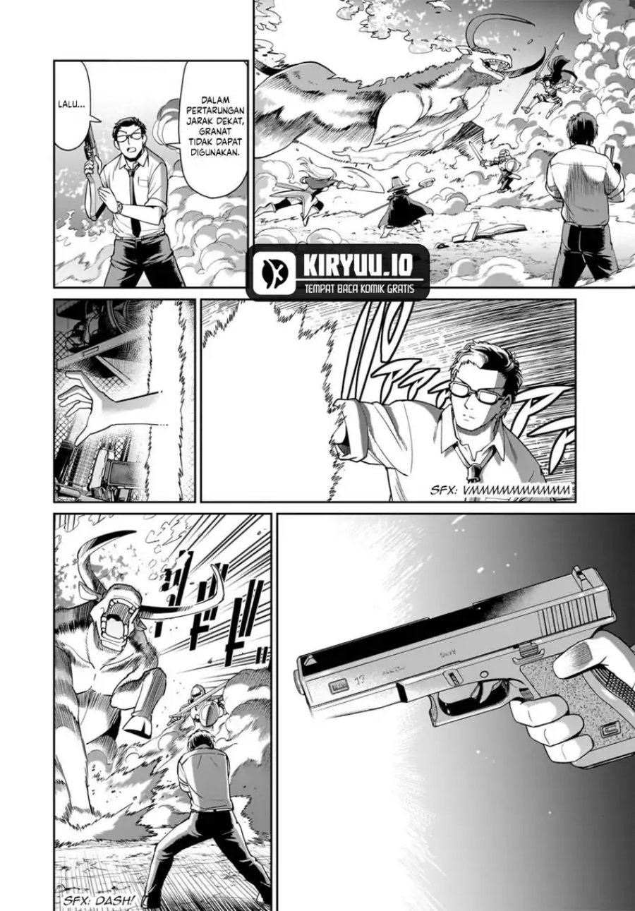 Isekai Shoukan Oji-san no Juumusou Life – Sabage Suki Salaryman wa Kaisha Owari ni Isekai e Chokki suru Chapter 69 Gambar 11