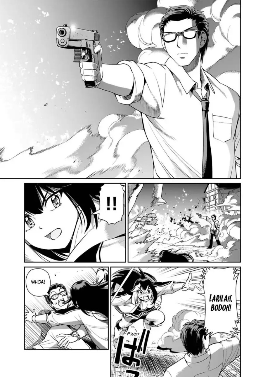 Isekai Shoukan Oji-san no Juumusou Life – Sabage Suki Salaryman wa Kaisha Owari ni Isekai e Chokki suru Chapter 69 Gambar 12