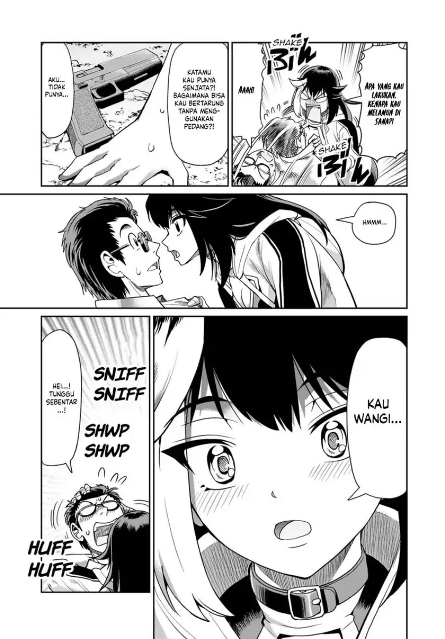 Isekai Shoukan Oji-san no Juumusou Life – Sabage Suki Salaryman wa Kaisha Owari ni Isekai e Chokki suru Chapter 69 Gambar 14