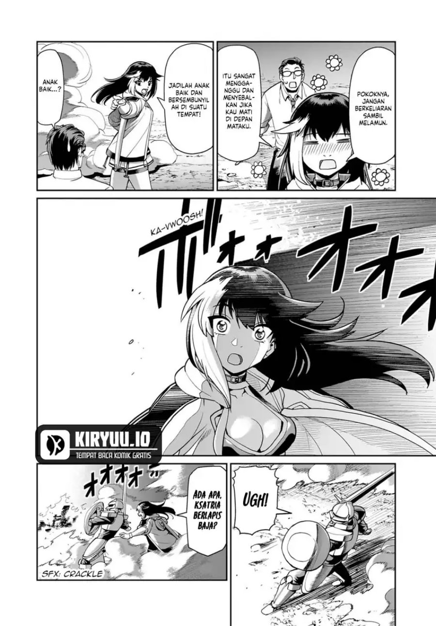 Isekai Shoukan Oji-san no Juumusou Life – Sabage Suki Salaryman wa Kaisha Owari ni Isekai e Chokki suru Chapter 69 Gambar 15