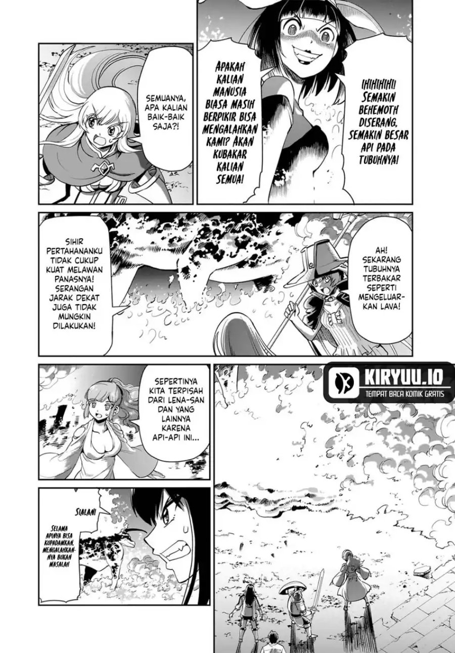 Isekai Shoukan Oji-san no Juumusou Life – Sabage Suki Salaryman wa Kaisha Owari ni Isekai e Chokki suru Chapter 69 Gambar 17