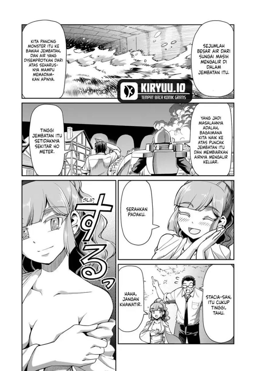 Isekai Shoukan Oji-san no Juumusou Life – Sabage Suki Salaryman wa Kaisha Owari ni Isekai e Chokki suru Chapter 69 Gambar 19