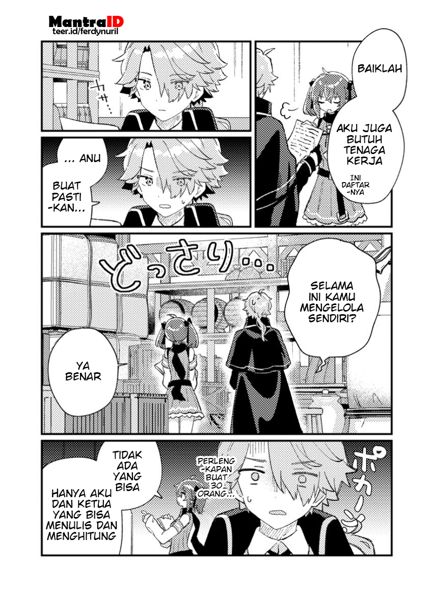 Isekai Shounin Skill  wo Kushi Shite, Yuuyuu Jiteki na Okanemochi Slow Life wo Okurimasu Chapter 02.3 Gambar 1