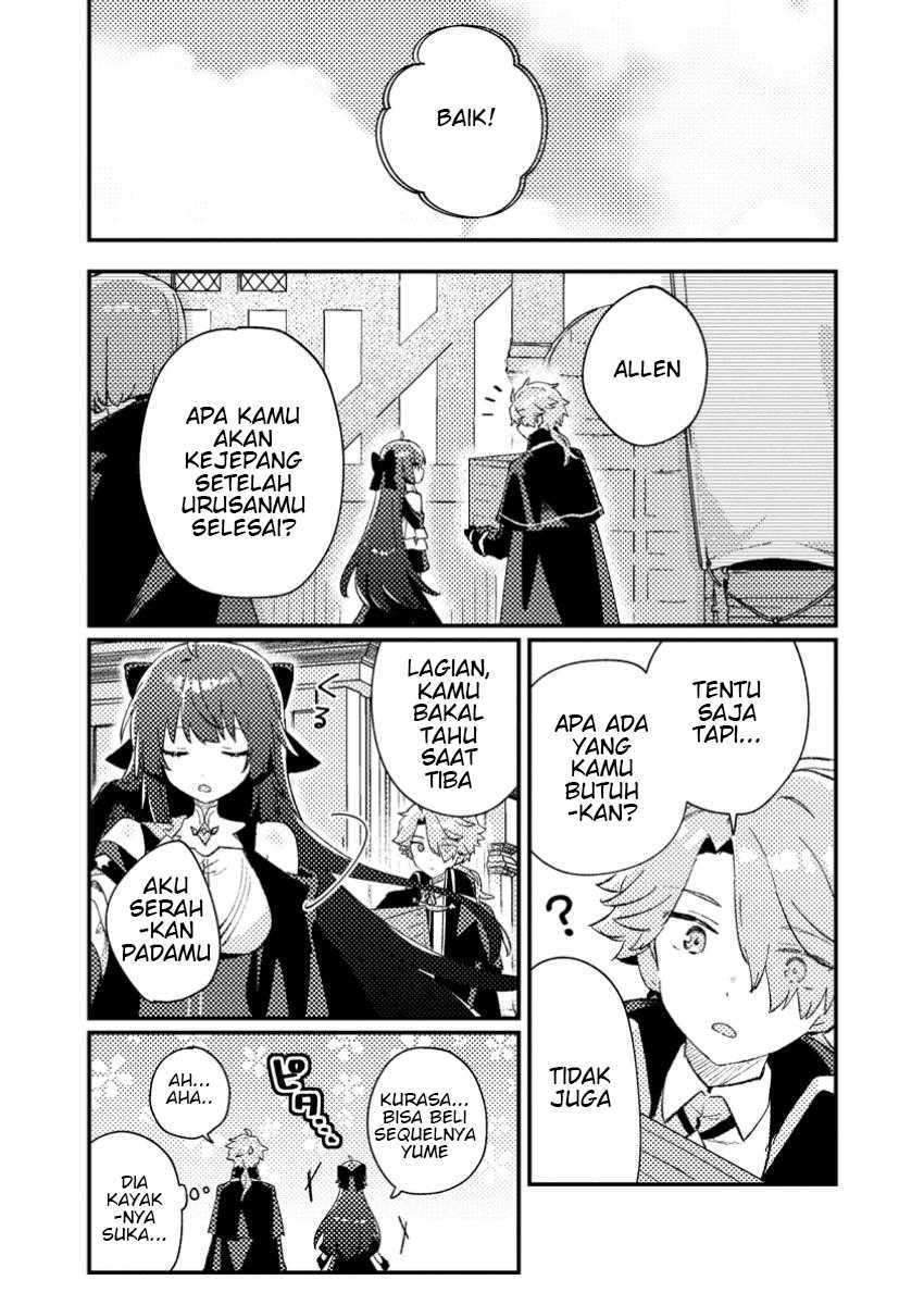 Isekai Shounin Skill  wo Kushi Shite, Yuuyuu Jiteki na Okanemochi Slow Life wo Okurimasu Chapter 03.1 Gambar 3