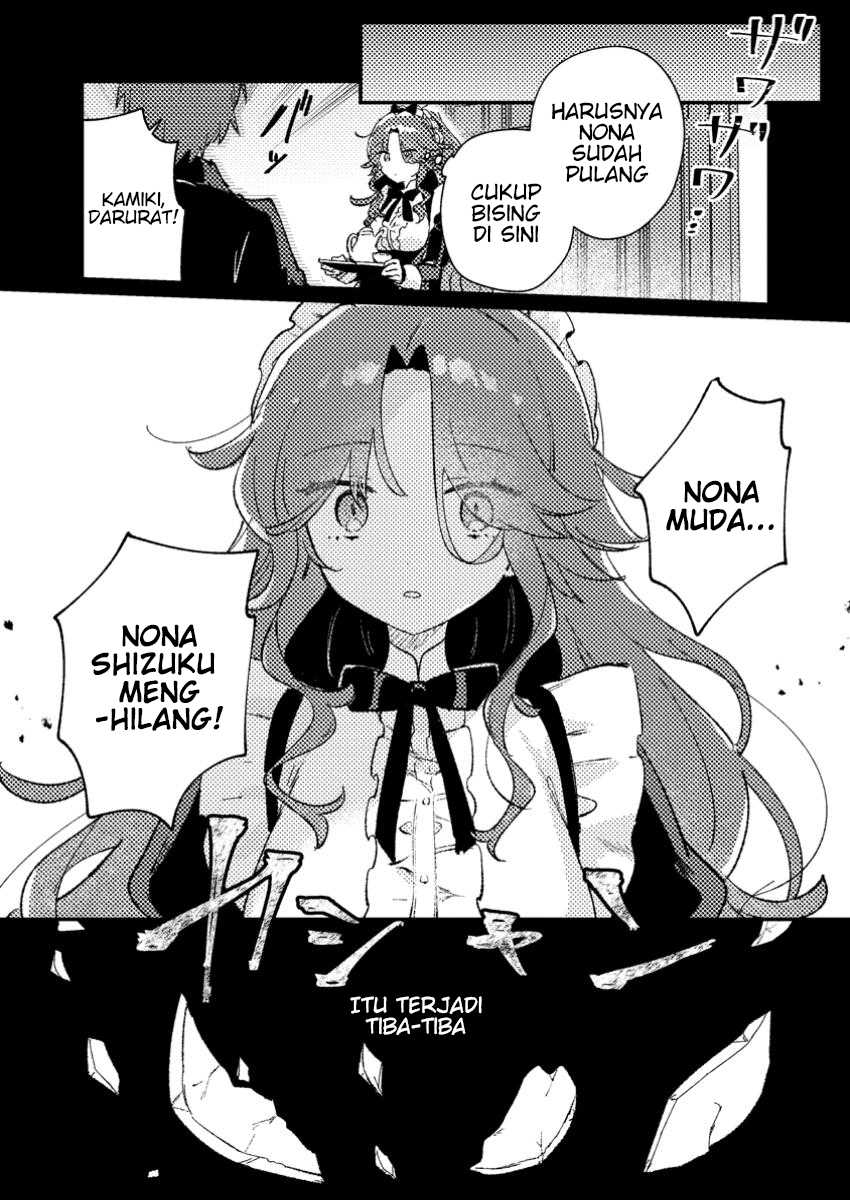 Isekai Shounin Skill  wo Kushi Shite, Yuuyuu Jiteki na Okanemochi Slow Life wo Okurimasu Chapter 03.2 Gambar 2