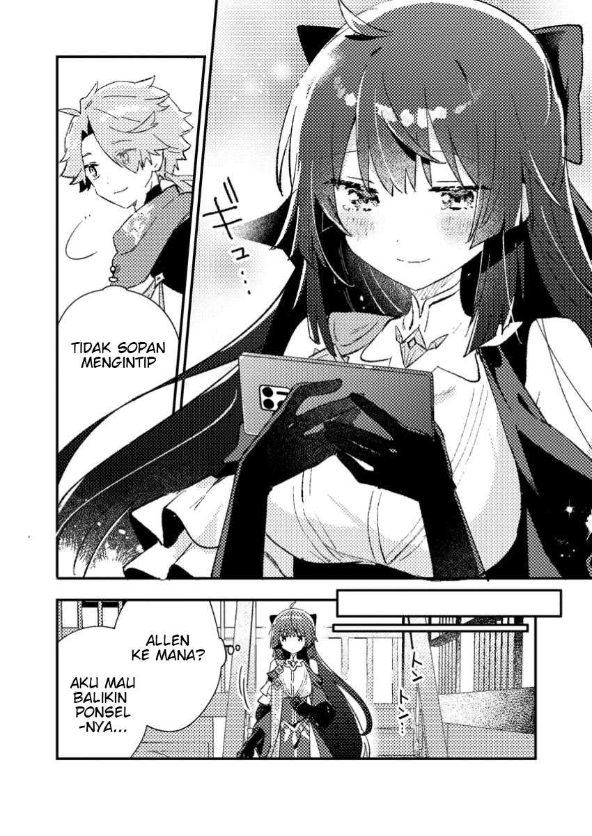 Isekai Shounin Skill  wo Kushi Shite, Yuuyuu Jiteki na Okanemochi Slow Life wo Okurimasu Chapter 03.3 Gambar 6