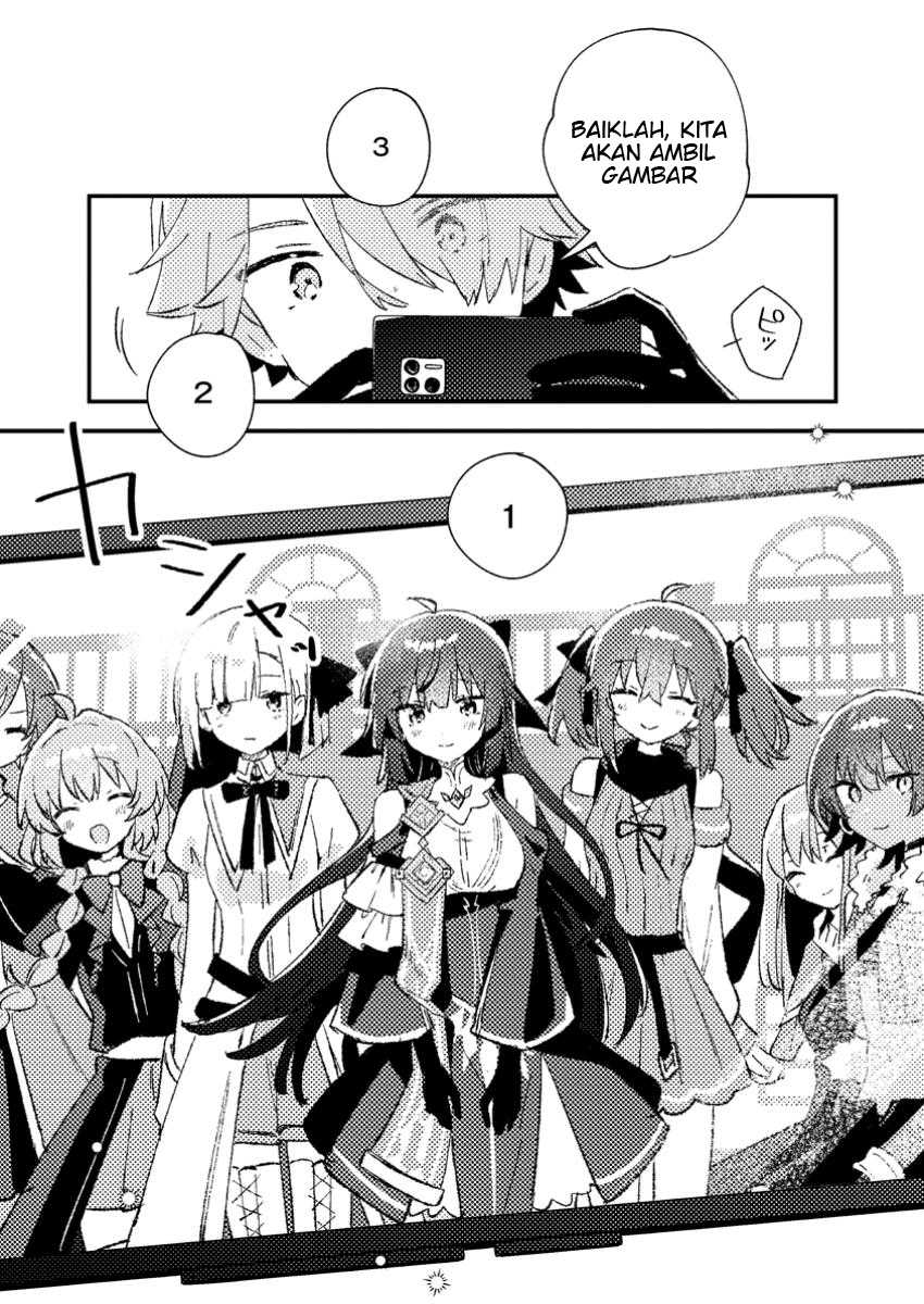 Isekai Shounin Skill  wo Kushi Shite, Yuuyuu Jiteki na Okanemochi Slow Life wo Okurimasu Chapter 03.3 Gambar 8