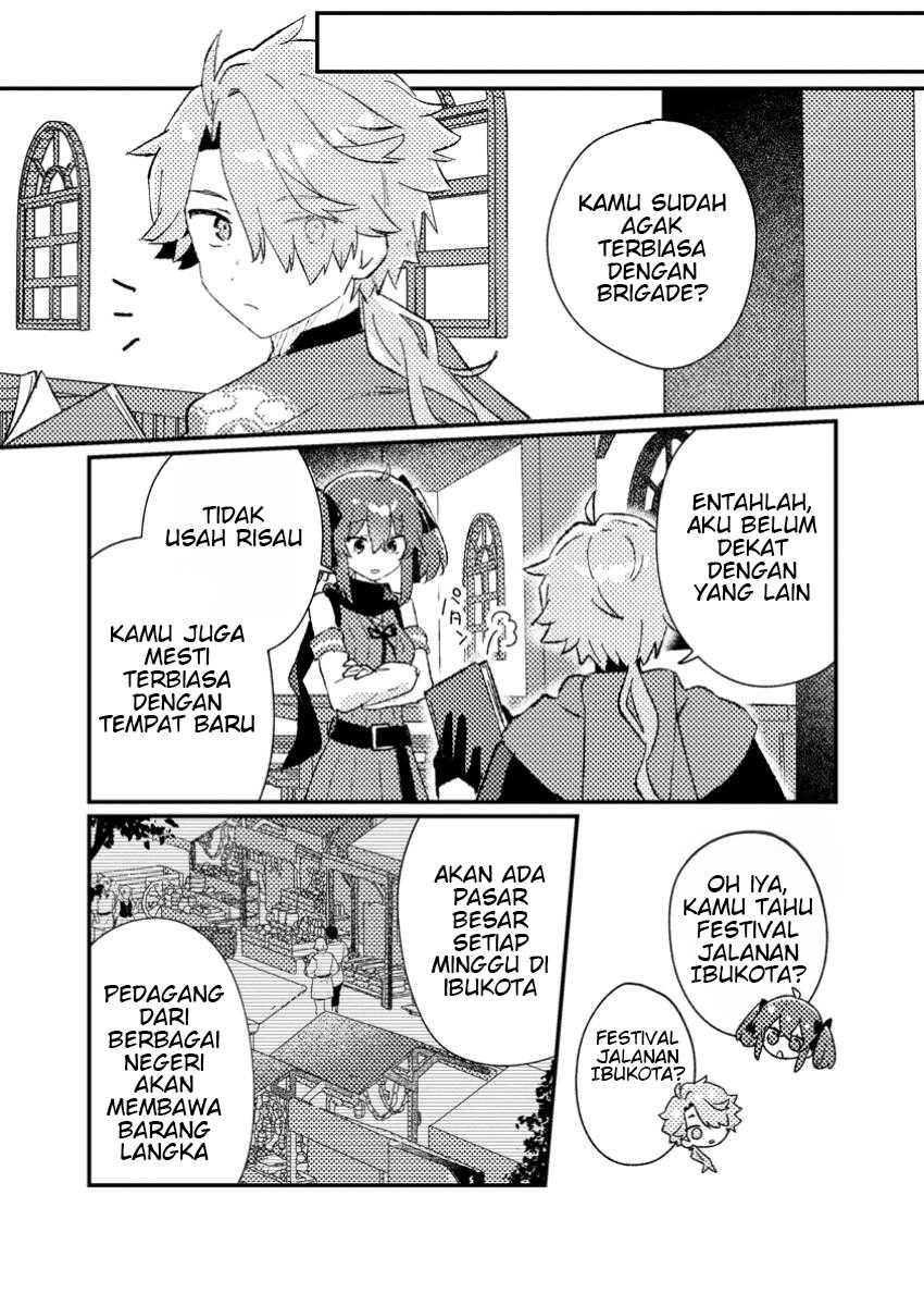Isekai Shounin Skill  wo Kushi Shite, Yuuyuu Jiteki na Okanemochi Slow Life wo Okurimasu Chapter 03.3 Gambar 9