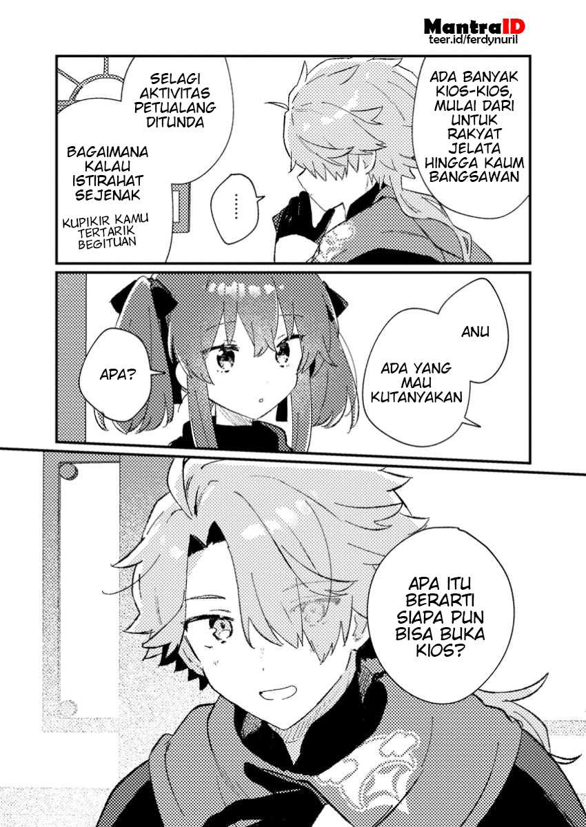 Isekai Shounin Skill  wo Kushi Shite, Yuuyuu Jiteki na Okanemochi Slow Life wo Okurimasu Chapter 03.3 Gambar 10