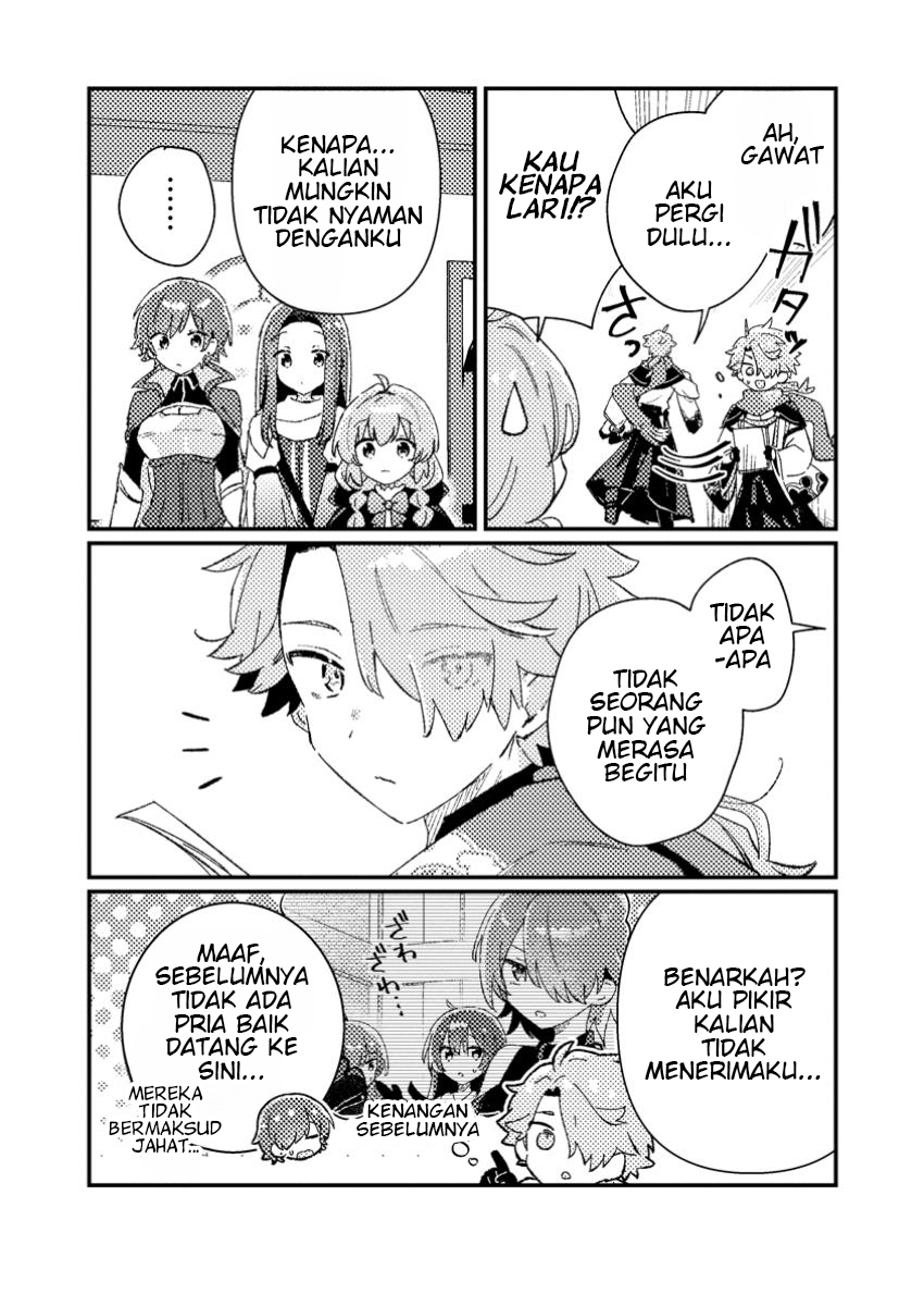 Isekai Shounin Skill  wo Kushi Shite, Yuuyuu Jiteki na Okanemochi Slow Life wo Okurimasu Chapter 04.1 Gambar 3