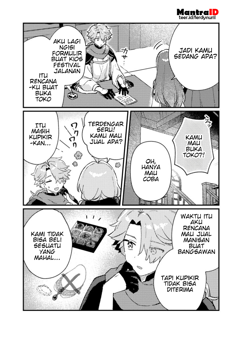 Isekai Shounin Skill  wo Kushi Shite, Yuuyuu Jiteki na Okanemochi Slow Life wo Okurimasu Chapter 04.1 Gambar 5