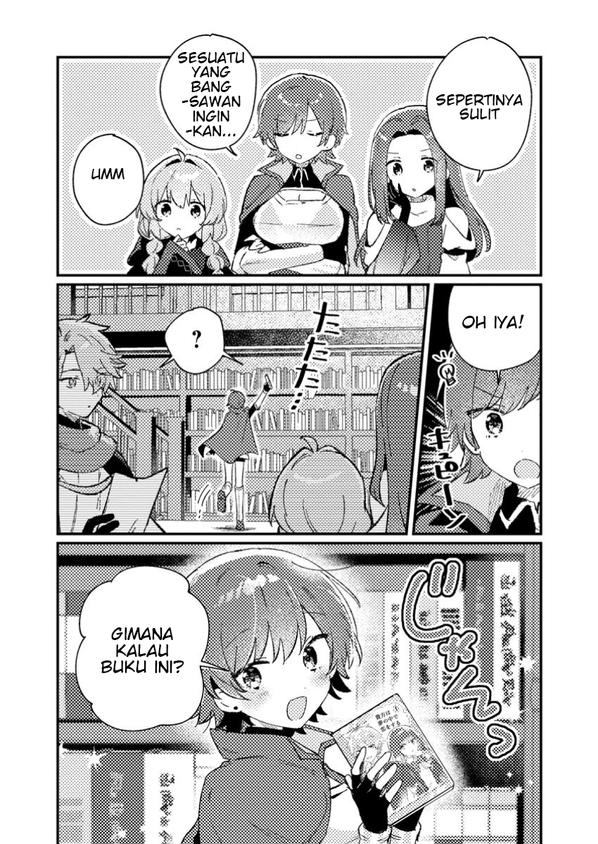 Isekai Shounin Skill  wo Kushi Shite, Yuuyuu Jiteki na Okanemochi Slow Life wo Okurimasu Chapter 04.1 Gambar 6