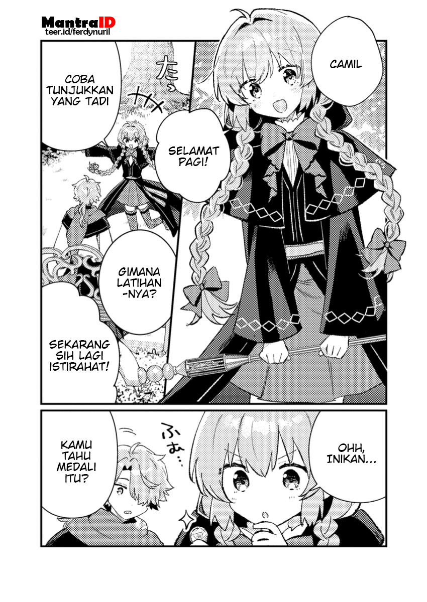 Isekai Shounin Skill  wo Kushi Shite, Yuuyuu Jiteki na Okanemochi Slow Life wo Okurimasu Chapter 06.1 Gambar 3