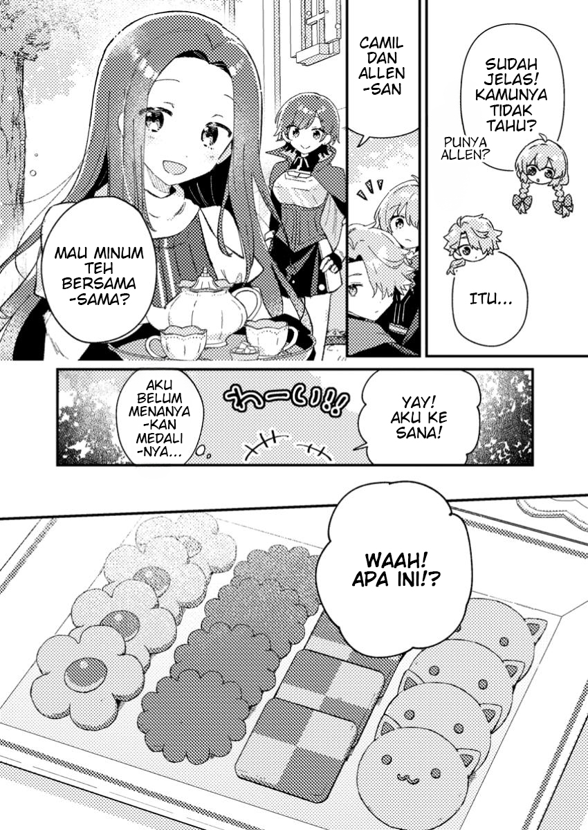Isekai Shounin Skill  wo Kushi Shite, Yuuyuu Jiteki na Okanemochi Slow Life wo Okurimasu Chapter 06.1 Gambar 4