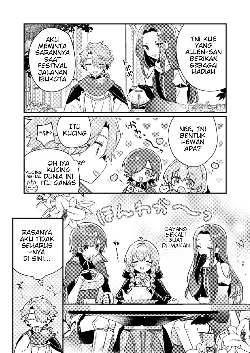 Isekai Shounin Skill  wo Kushi Shite, Yuuyuu Jiteki na Okanemochi Slow Life wo Okurimasu Chapter 06.1 Gambar 5