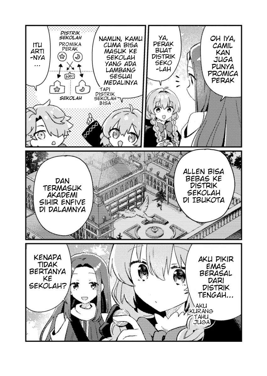 Isekai Shounin Skill  wo Kushi Shite, Yuuyuu Jiteki na Okanemochi Slow Life wo Okurimasu Chapter 06.1 Gambar 8