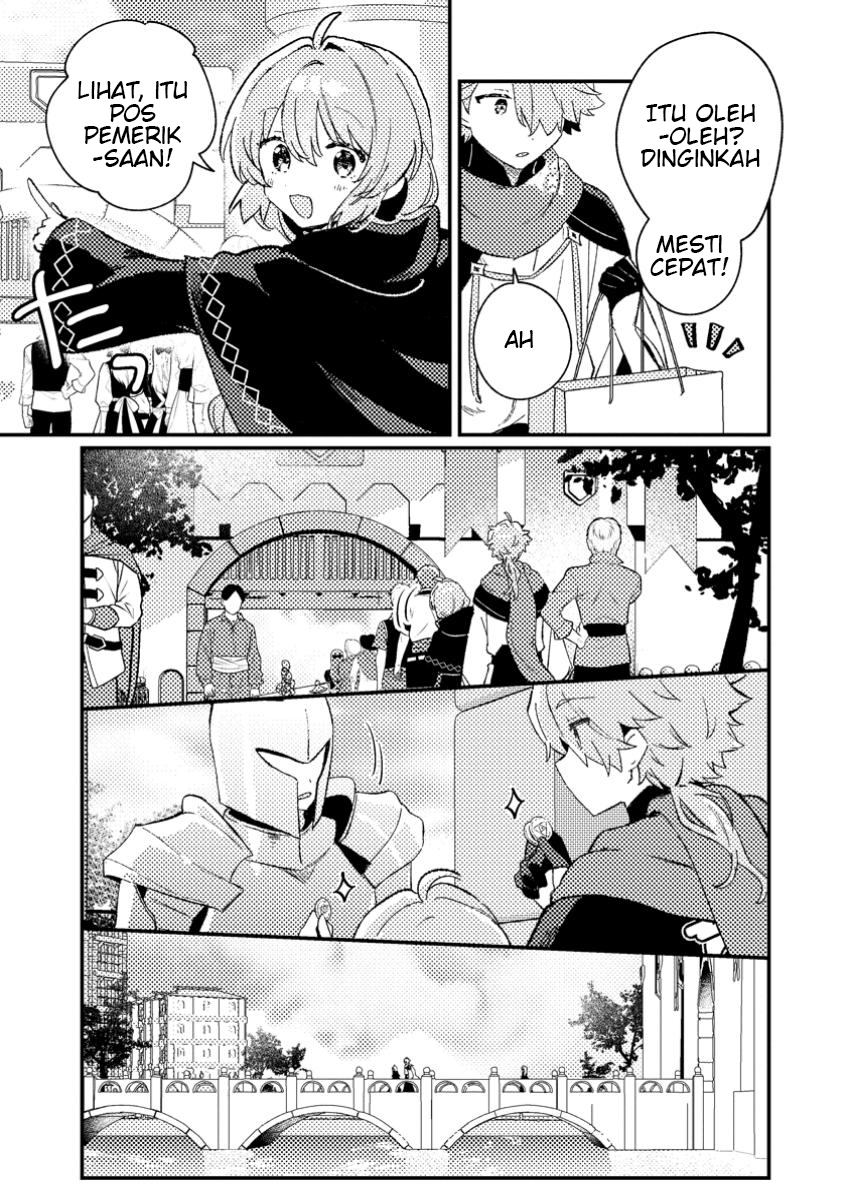 Isekai Shounin Skill  wo Kushi Shite, Yuuyuu Jiteki na Okanemochi Slow Life wo Okurimasu Chapter 06.1 Gambar 11