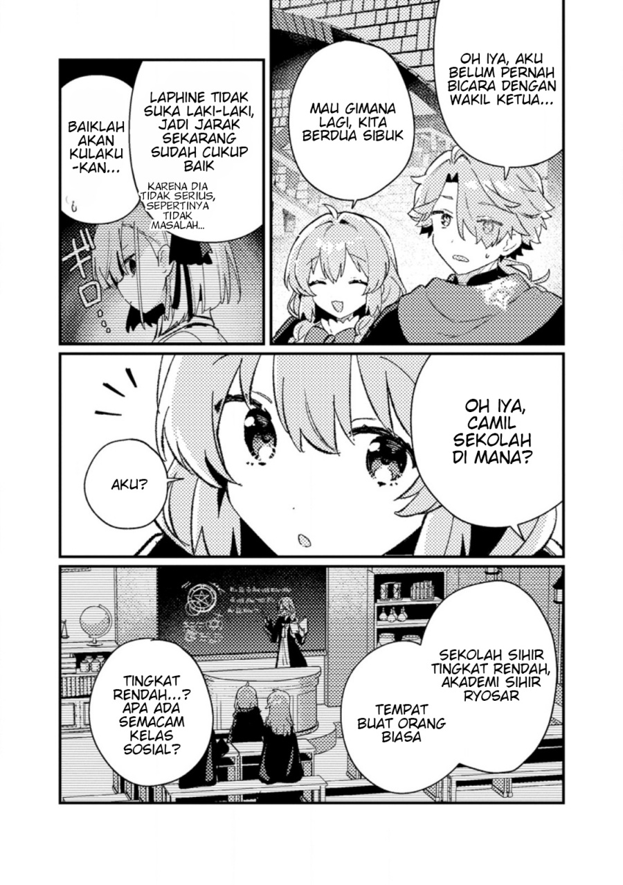 Isekai Shounin Skill  wo Kushi Shite, Yuuyuu Jiteki na Okanemochi Slow Life wo Okurimasu Chapter 06.2 Gambar 3