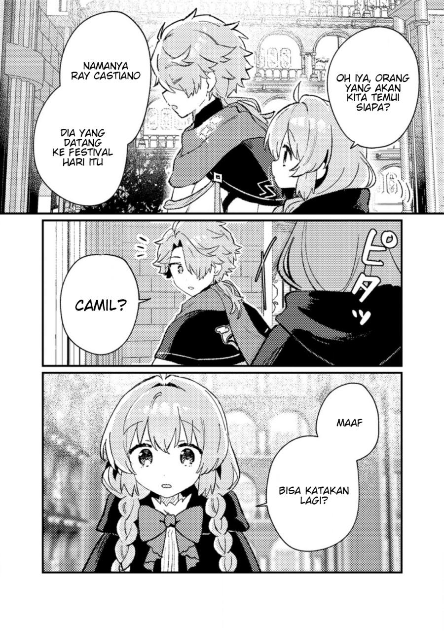 Isekai Shounin Skill  wo Kushi Shite, Yuuyuu Jiteki na Okanemochi Slow Life wo Okurimasu Chapter 06.2 Gambar 7
