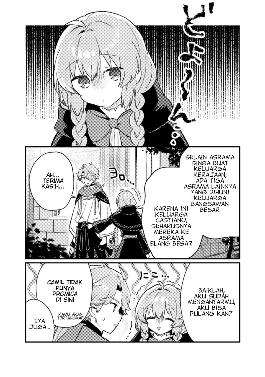 Isekai Shounin Skill  wo Kushi Shite, Yuuyuu Jiteki na Okanemochi Slow Life wo Okurimasu Chapter 06.2 Gambar 10