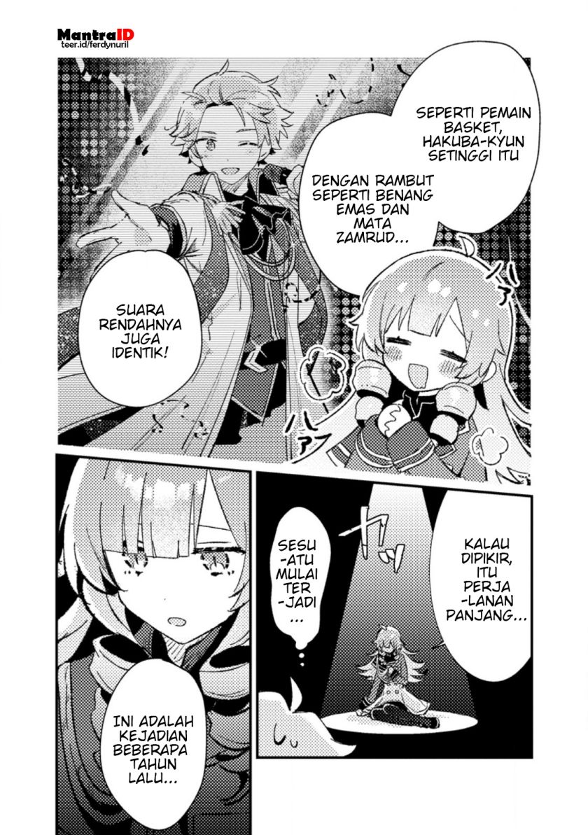 Isekai Shounin Skill  wo Kushi Shite, Yuuyuu Jiteki na Okanemochi Slow Life wo Okurimasu Chapter 07.2 Gambar 3