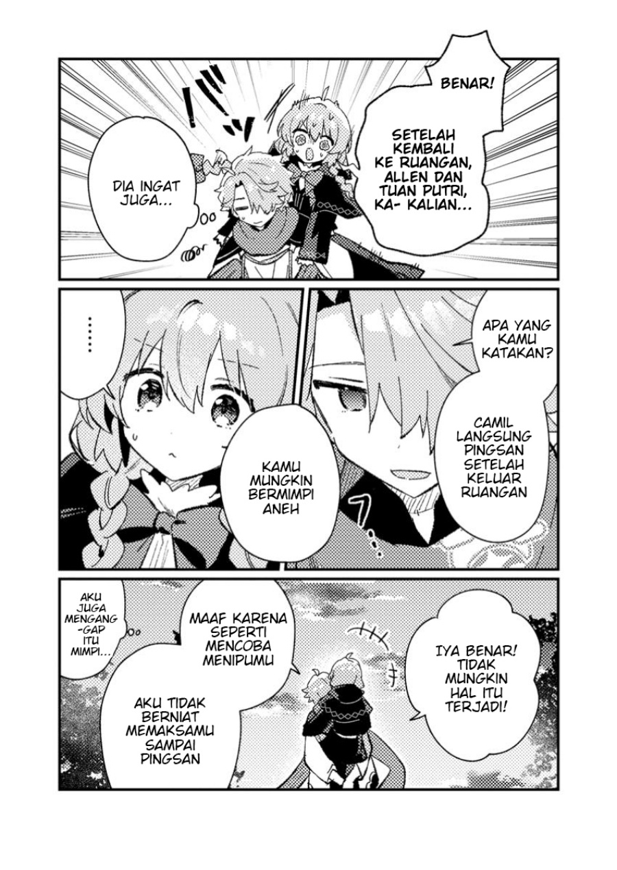Isekai Shounin Skill  wo Kushi Shite, Yuuyuu Jiteki na Okanemochi Slow Life wo Okurimasu Chapter 07.3 Gambar 8