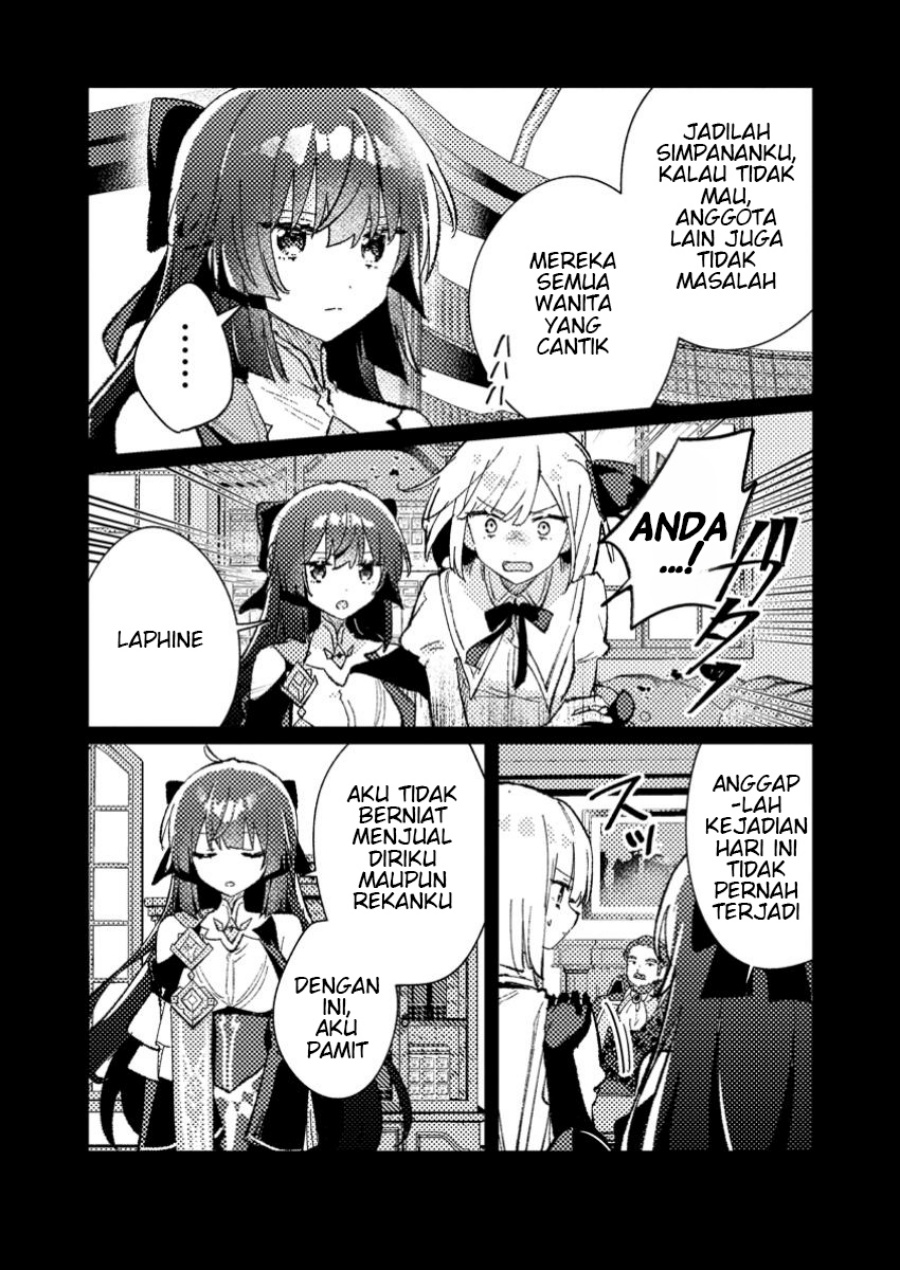 Isekai Shounin Skill  wo Kushi Shite, Yuuyuu Jiteki na Okanemochi Slow Life wo Okurimasu Chapter 08.1 Gambar 6
