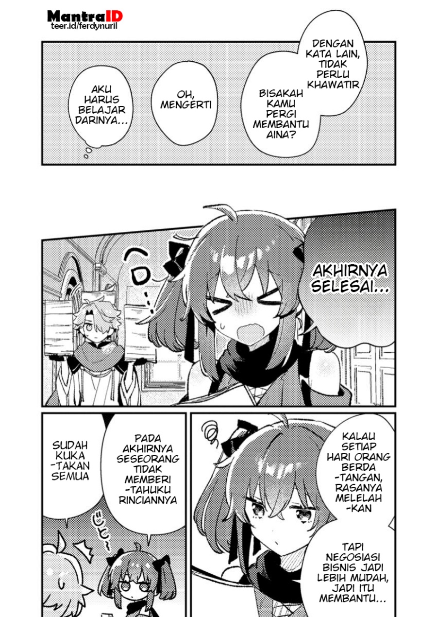 Isekai Shounin Skill  wo Kushi Shite, Yuuyuu Jiteki na Okanemochi Slow Life wo Okurimasu Chapter 08.2 Gambar 5