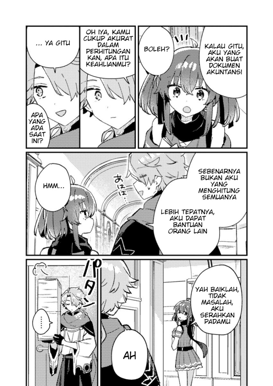 Isekai Shounin Skill  wo Kushi Shite, Yuuyuu Jiteki na Okanemochi Slow Life wo Okurimasu Chapter 08.2 Gambar 7