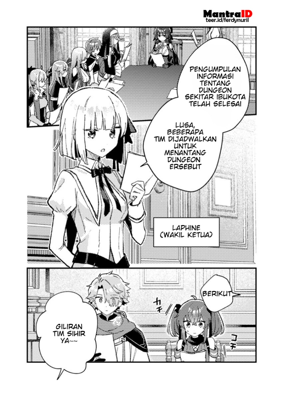 Isekai Shounin Skill  wo Kushi Shite, Yuuyuu Jiteki na Okanemochi Slow Life wo Okurimasu Chapter 09.1 Gambar 2