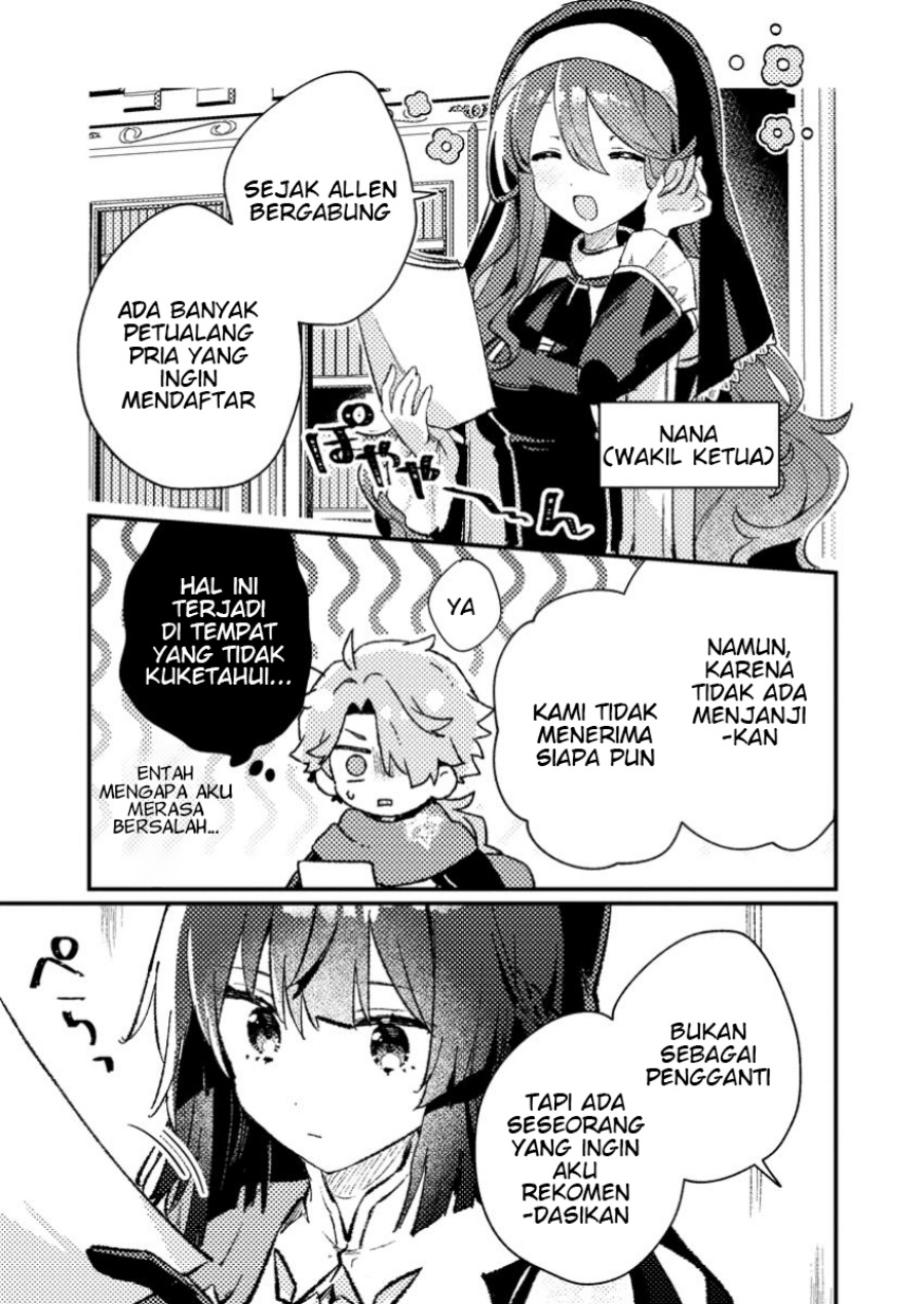 Isekai Shounin Skill  wo Kushi Shite, Yuuyuu Jiteki na Okanemochi Slow Life wo Okurimasu Chapter 09.1 Gambar 3
