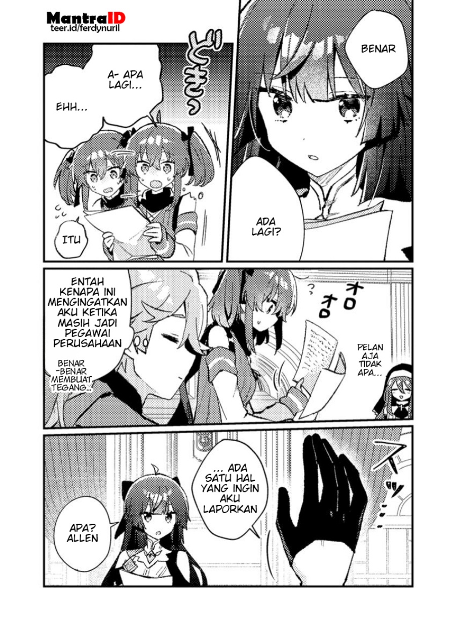 Isekai Shounin Skill  wo Kushi Shite, Yuuyuu Jiteki na Okanemochi Slow Life wo Okurimasu Chapter 09.1 Gambar 6