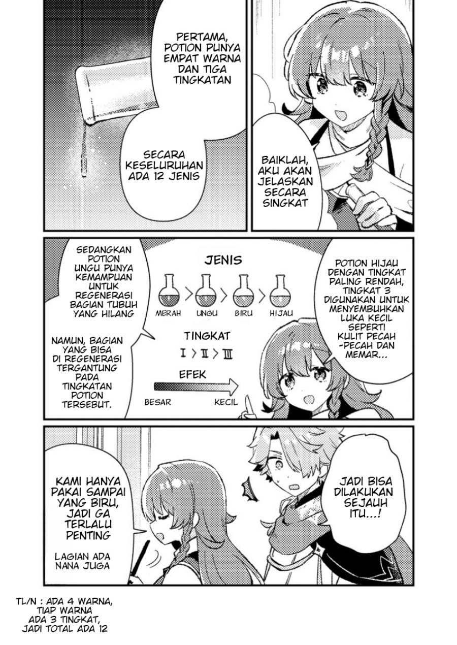 Isekai Shounin Skill  wo Kushi Shite, Yuuyuu Jiteki na Okanemochi Slow Life wo Okurimasu Chapter 09.2 Gambar 4