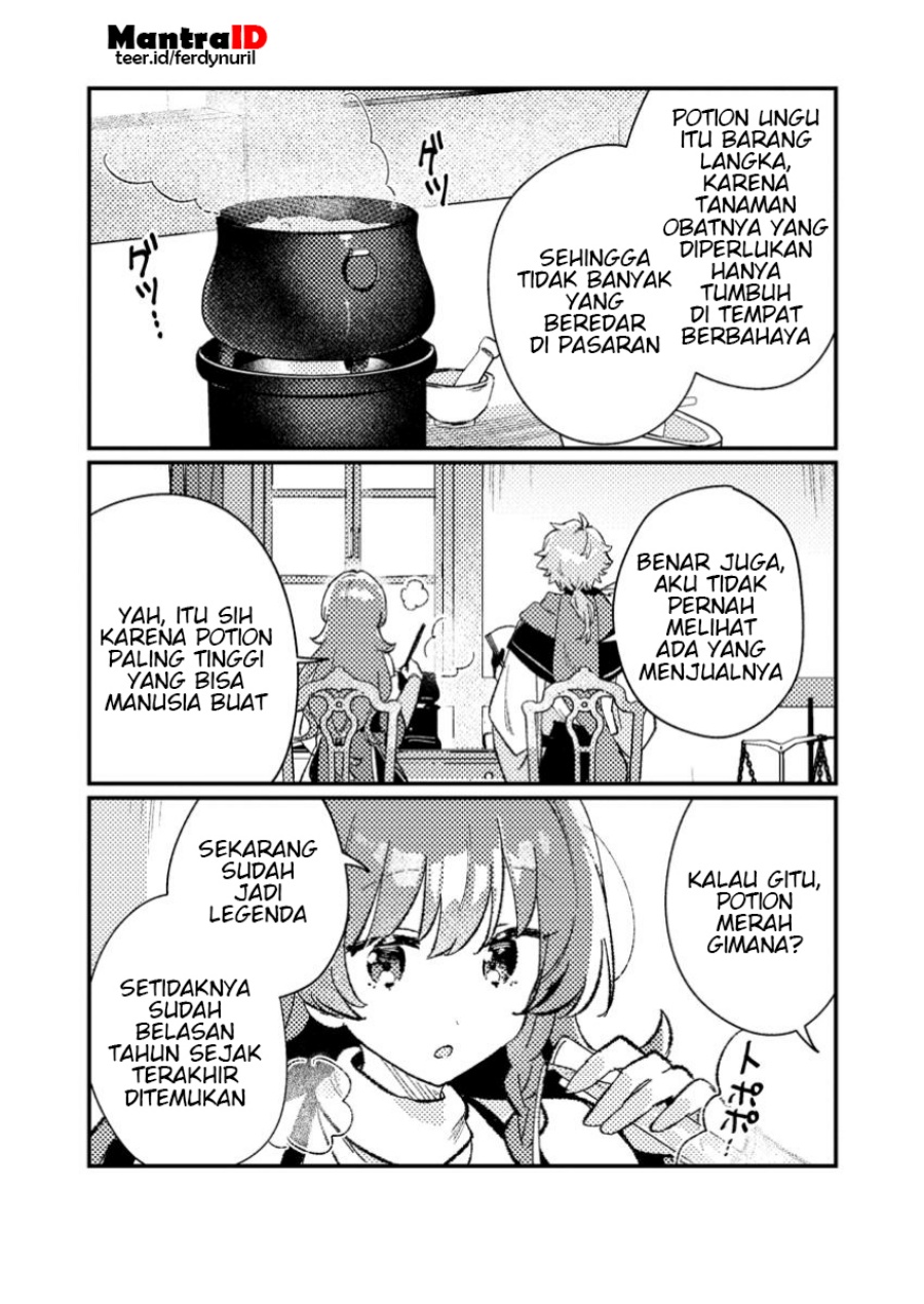 Isekai Shounin Skill  wo Kushi Shite, Yuuyuu Jiteki na Okanemochi Slow Life wo Okurimasu Chapter 09.2 Gambar 5