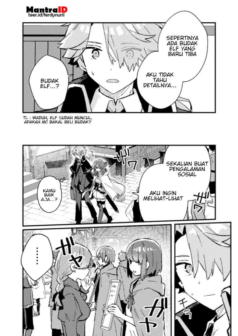 Isekai Shounin Skill  wo Kushi Shite, Yuuyuu Jiteki na Okanemochi Slow Life wo Okurimasu Chapter 10.2 Gambar 5