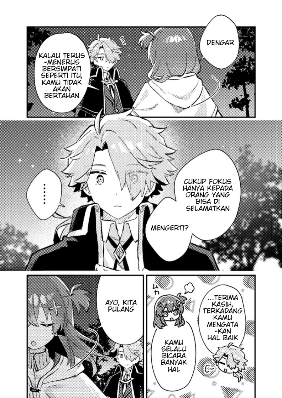 Isekai Shounin Skill  wo Kushi Shite, Yuuyuu Jiteki na Okanemochi Slow Life wo Okurimasu Chapter 10.3 Gambar 6