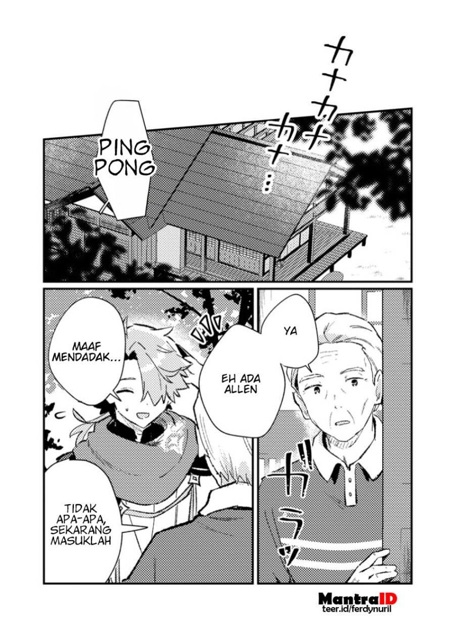Isekai Shounin Skill  wo Kushi Shite, Yuuyuu Jiteki na Okanemochi Slow Life wo Okurimasu Chapter 10.3 Gambar 8