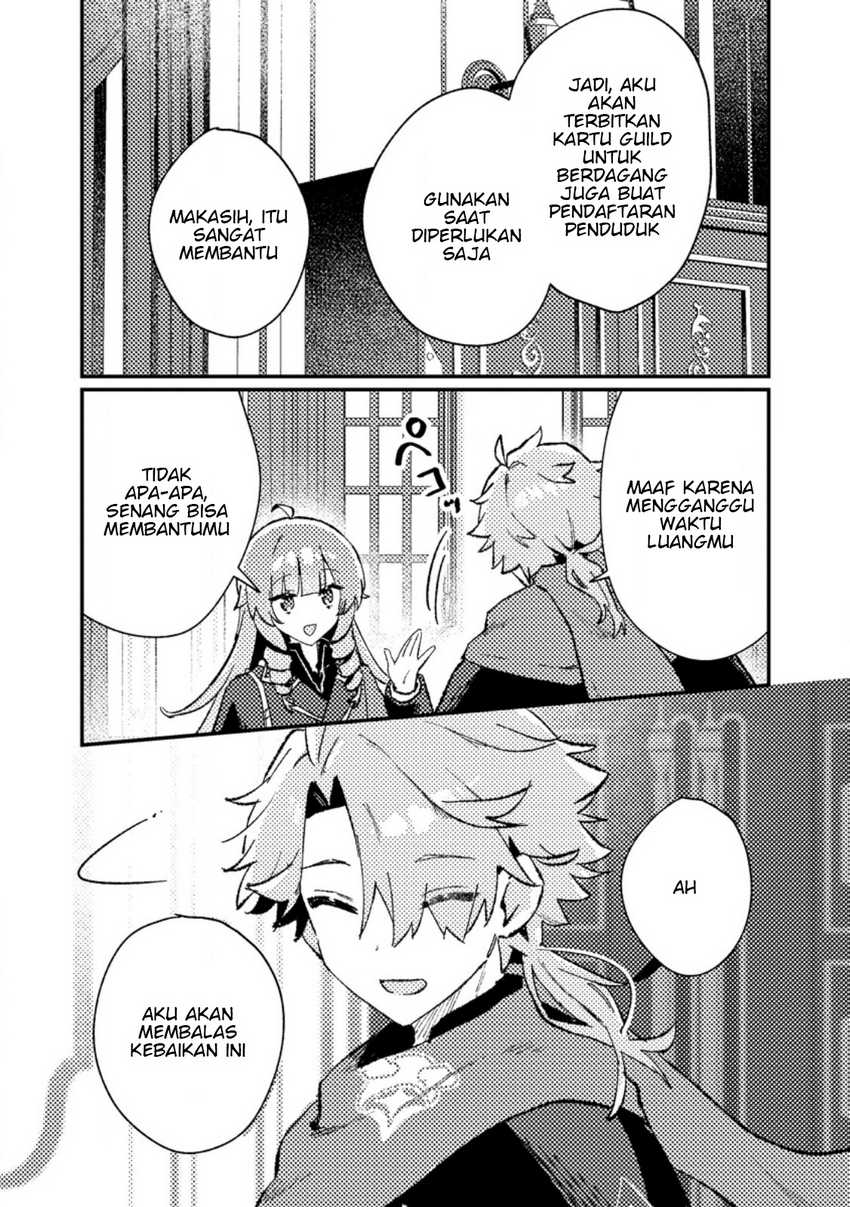 Isekai Shounin Skill  wo Kushi Shite, Yuuyuu Jiteki na Okanemochi Slow Life wo Okurimasu Chapter 12.2 Gambar 2