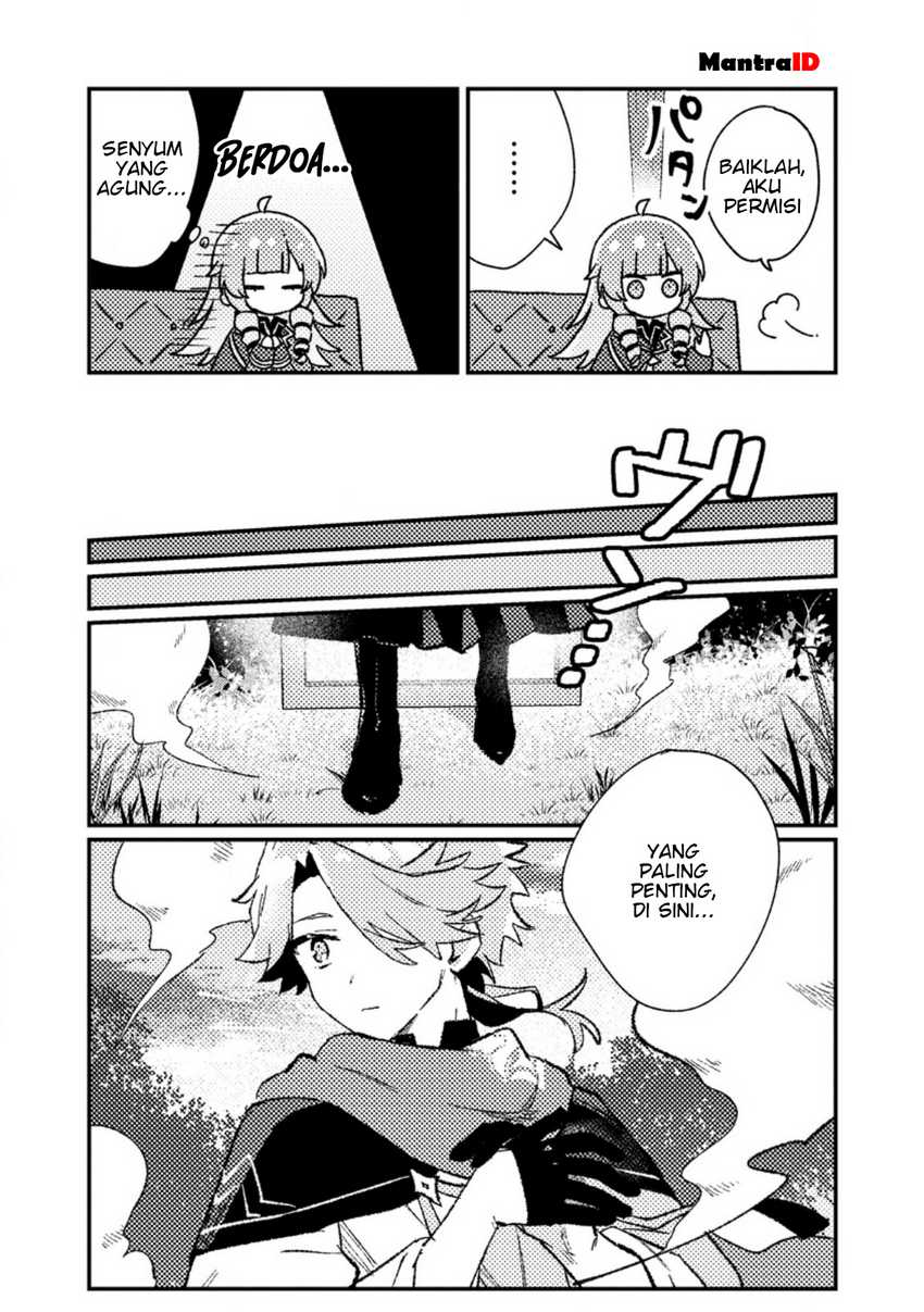 Isekai Shounin Skill  wo Kushi Shite, Yuuyuu Jiteki na Okanemochi Slow Life wo Okurimasu Chapter 12.2 Gambar 3