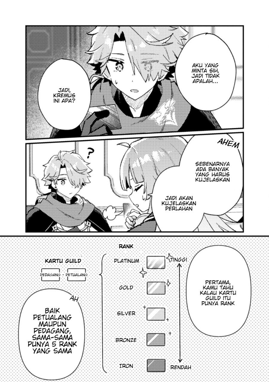 Isekai Shounin Skill  wo Kushi Shite, Yuuyuu Jiteki na Okanemochi Slow Life wo Okurimasu Chapter 13.1 Gambar 3