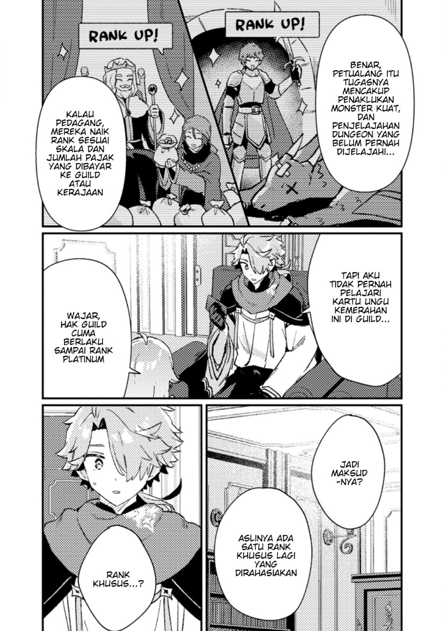 Isekai Shounin Skill  wo Kushi Shite, Yuuyuu Jiteki na Okanemochi Slow Life wo Okurimasu Chapter 13.1 Gambar 4