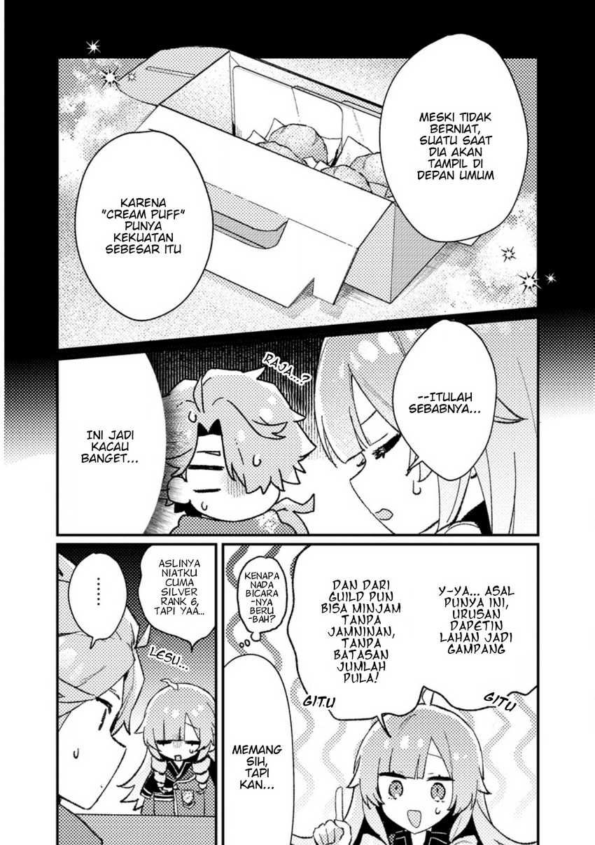 Isekai Shounin Skill  wo Kushi Shite, Yuuyuu Jiteki na Okanemochi Slow Life wo Okurimasu Chapter 13.2 Gambar 2