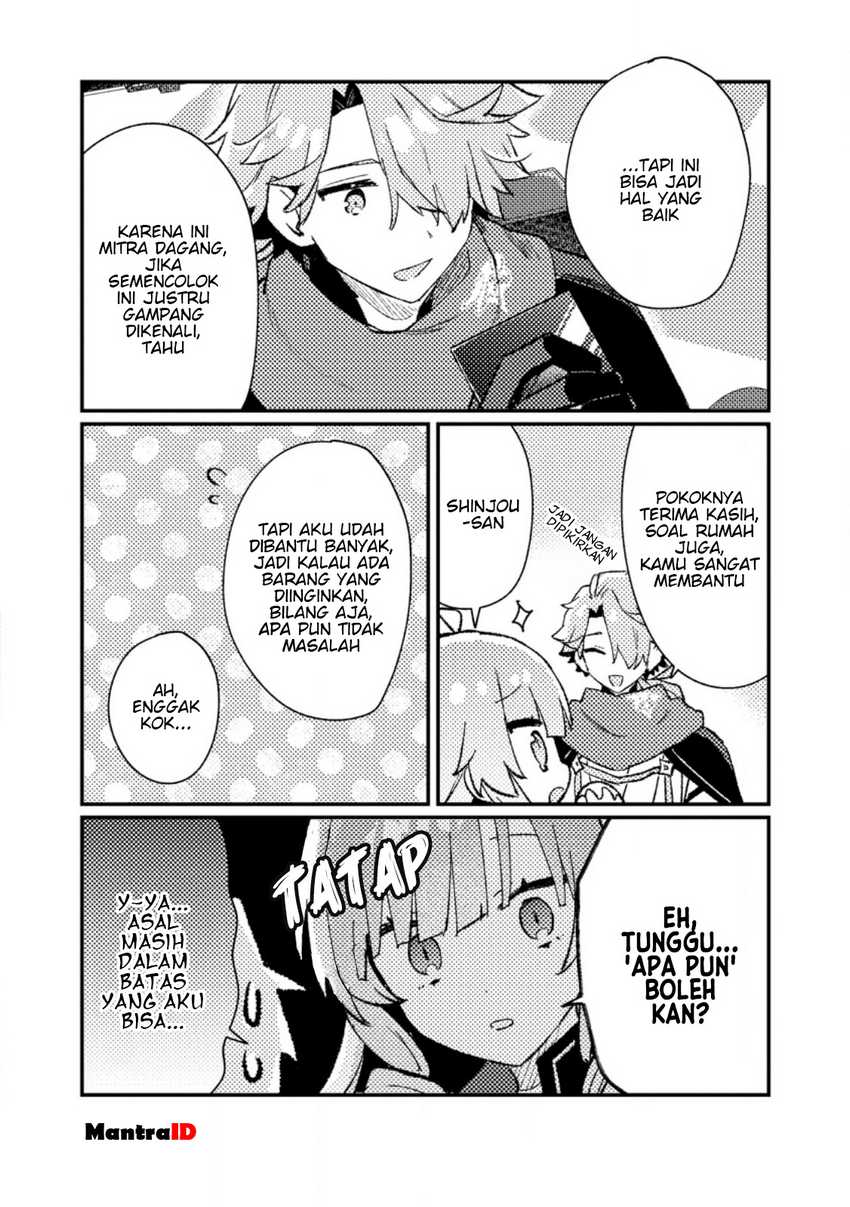Isekai Shounin Skill  wo Kushi Shite, Yuuyuu Jiteki na Okanemochi Slow Life wo Okurimasu Chapter 13.2 Gambar 3