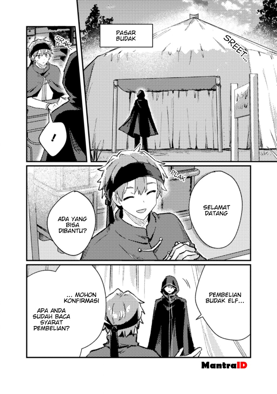 Isekai Shounin Skill wo Kushi Shite, Yuuyuu Jiteki na Okanemochi Slow Life wo Okurimasu Chapter 13.3 Gambar 8