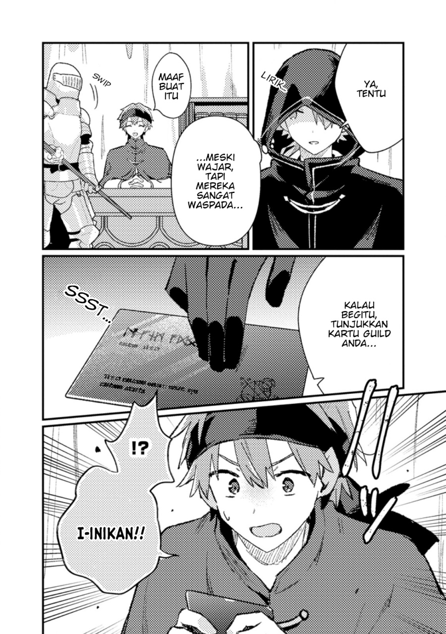 Isekai Shounin Skill wo Kushi Shite, Yuuyuu Jiteki na Okanemochi Slow Life wo Okurimasu Chapter 13.3 Gambar 9