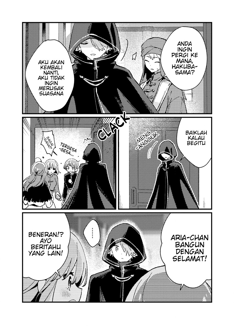 Isekai Shounin Skill  wo Kushi Shite, Yuuyuu Jiteki na Okanemochi Slow Life wo Okurimasu Chapter 14.3 Gambar 4