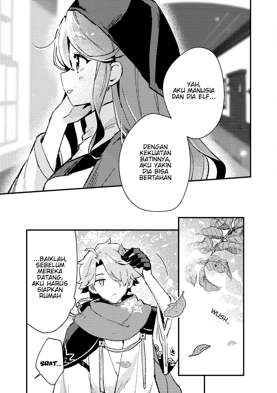 Isekai Shounin Skill  wo Kushi Shite, Yuuyuu Jiteki na Okanemochi Slow Life wo Okurimasu Chapter 14.3 Gambar 8