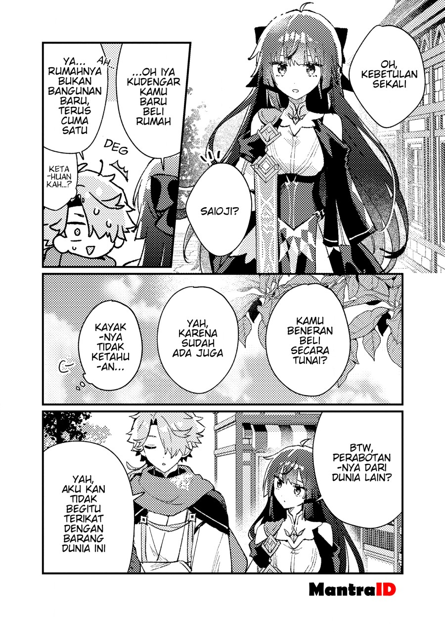Isekai Shounin Skill  wo Kushi Shite, Yuuyuu Jiteki na Okanemochi Slow Life wo Okurimasu Chapter 14.3 Gambar 9