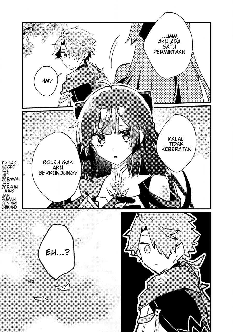 Isekai Shounin Skill  wo Kushi Shite, Yuuyuu Jiteki na Okanemochi Slow Life wo Okurimasu Chapter 14.3 Gambar 10